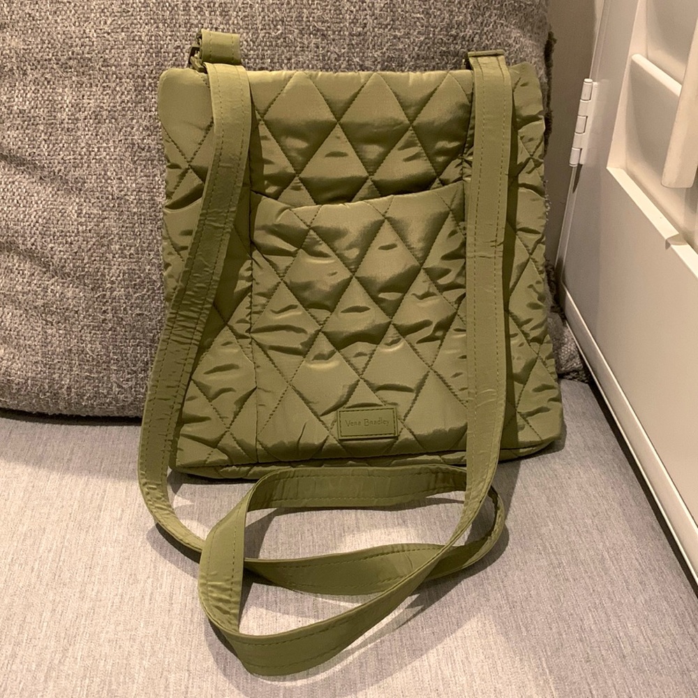 Vera Bradley Ultralight Hipster “Sage”